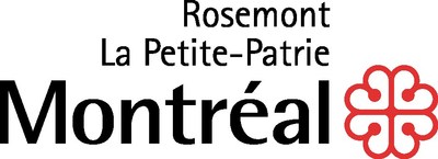Logo : Arrondissement de Rosemont - La Petite-Patrie Montral (Groupe CNW/Ville de Montral - Arrondissement de Rosemont - La Petite-Patrie)