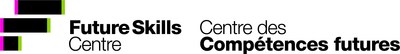 Future Skills Centre - Centre des Comptences futures (FSC-CCF) logo (Groupe CNW/The Future Skills Centre)