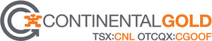 Continental Gold Announces Closing of US$50 Million Convertible Debenture from Zijin Mining