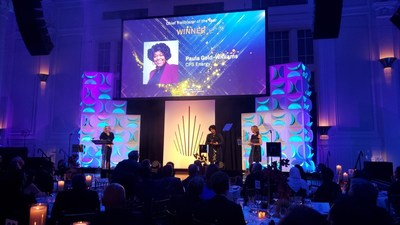CPS Energy President & CEO Paula Gold-Williams Honored With S&P Global Energy Chief Trailblazer Of The Year Award
