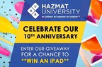 Hazmat University Celebrates Its 10th Anniversary of Delivering Quality Online Dangerous Goods Training