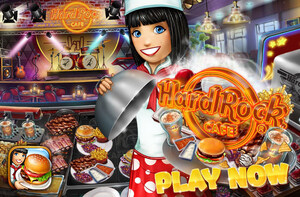 Hard Rock® Partners With Nordcurrent To Give Guests 'Cooking Fever' With A New Mobile Game