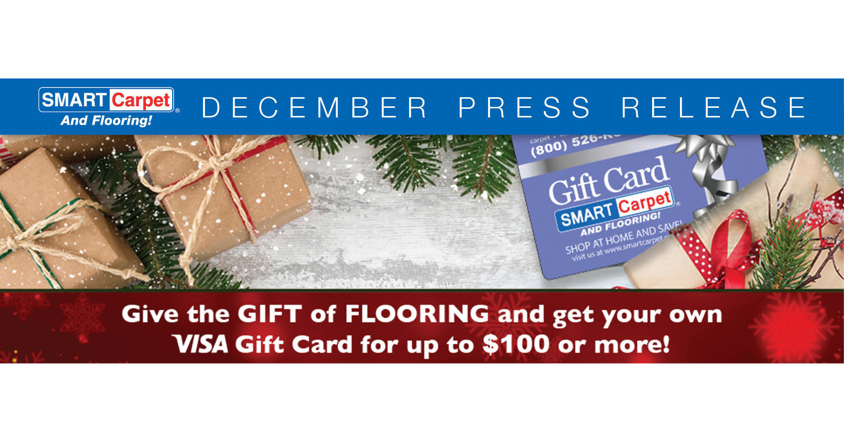 SMART Carpet and Flooring Offers New Promotion and Asks 'Looking for a