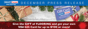 SMART Carpet and Flooring Offers New Promotion and Asks: 'Looking for a Unique Christmas Gift? Give the Gift of Flooring!'