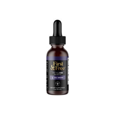 Óleo de CBD First & Free (CNW Group/Canopy Growth Corporation)
