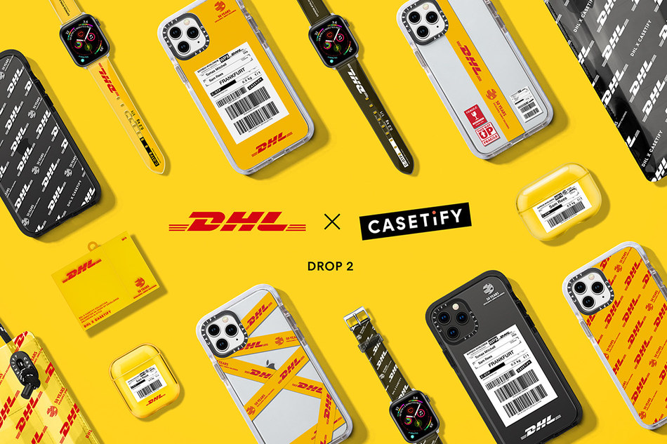 New DHL x CASETiFY Collection Gives A Glimpse into the Next 50 Years of DHL