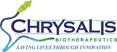 ChrysBio logo. (PRNewsFoto/Chrysalis Biotherapeutics, Inc.) ChrysBio logo. (PRNewsFoto/Chrysalis Biotherapeutics, Inc.)