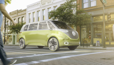 VW MICROVAN EXTERIOR (PRNewsfoto/Qatar Investment Authority (QIA))