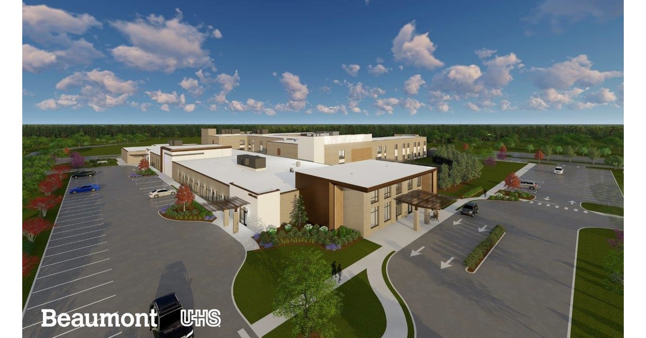Beaumont Health, Universal Health Services break ground on new mental