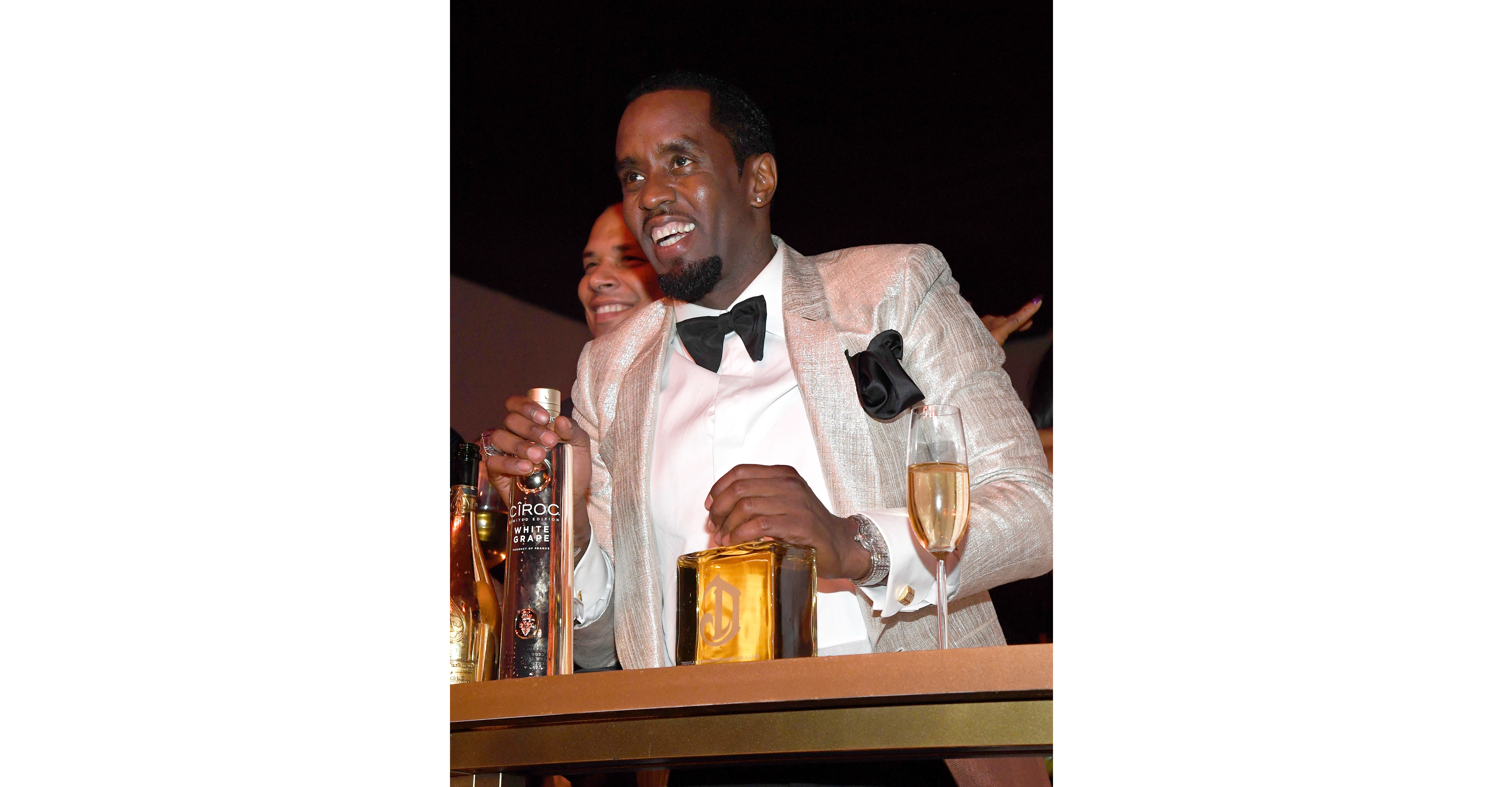 Puff Daddy Sends His Vodka to Grammy Parties in His Place – Billboard