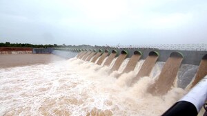 Record Level Water Pumping in Kaleshwaram: MEIL