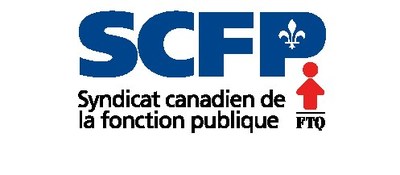 Logo : SCFP (Groupe CNW/Syndicat canadien de la fonction publique (FTQ))