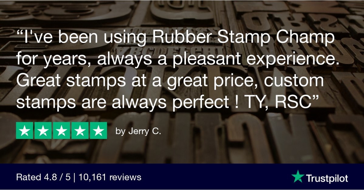 Rubber Stamp Champ Reviews  Read Customer Service Reviews of  rubberstampchamp.com