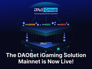 The DAOBet iGaming Solution Mainnet is Now Live