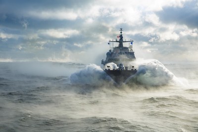 LCS 19 (St. Louis) completed Acceptance Trials in Lake Michigan. LCS 19 (St. Louis) completed Acceptance Trials in Lake Michigan.