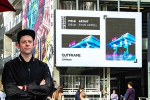 OUTFRONT Media Announces Winners of Inaugural Art Competition 'OUTFRAME'