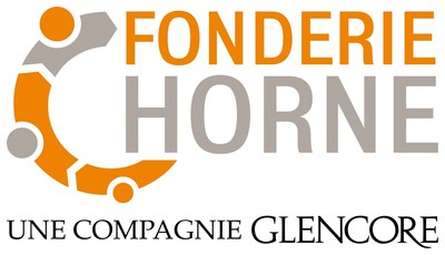 Logo : Glencore - Fonderie Horne (Groupe CNW/Glencore - Fonderie Horne)