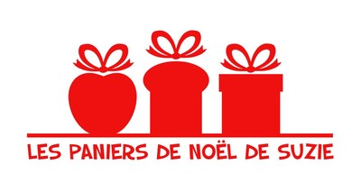 Logo: Les Paniers de Nol de Suzie (Groupe CNW/Fondation du Centre jeunesse de la Montrgie)