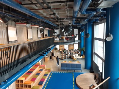 QNBeyond offices in Istanbul, Turkey