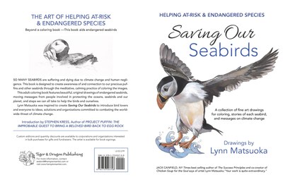 New Adult Coloring Book Draws Attention to Climate Change's Effect on Sea Birds