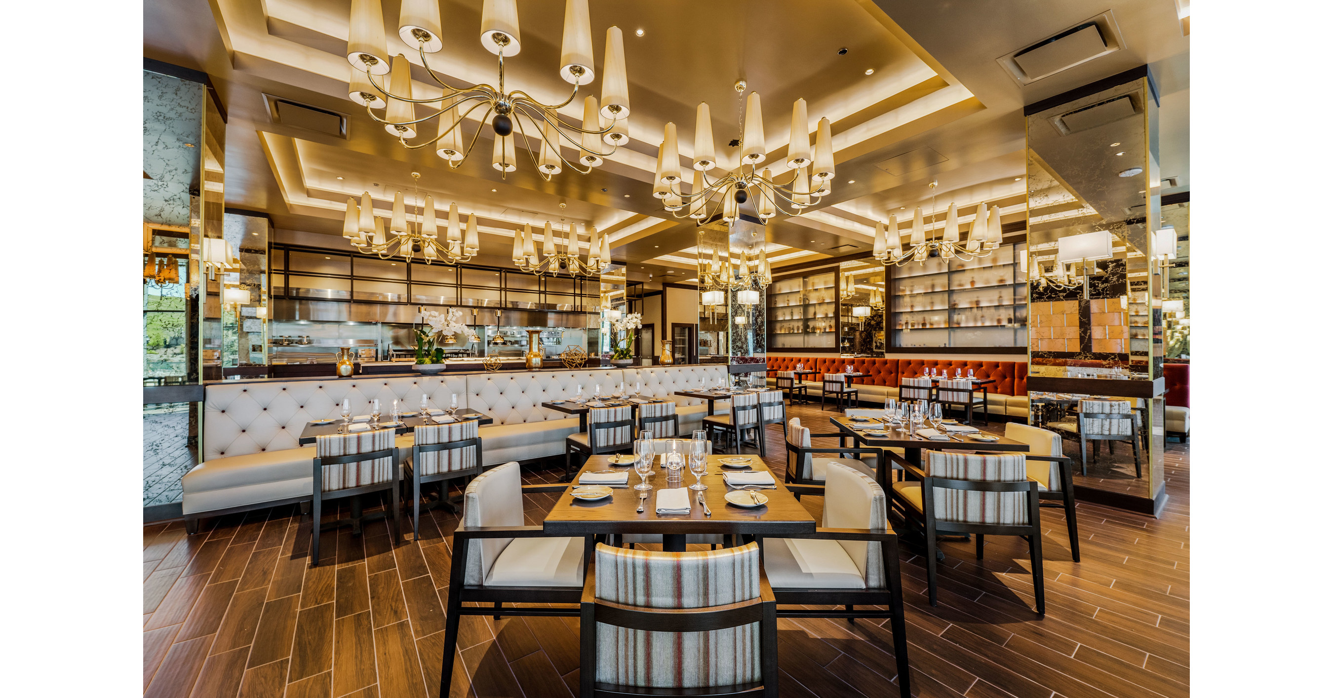 Bull and Bourbon Steakhouse at Sycuan Awarded AAA Four Diamond Rating