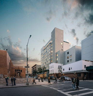 Rendering of The Collective's future project, located at 292 North 8th Street in Williamsburg, Brooklyn. Image courtesy of Scuares.