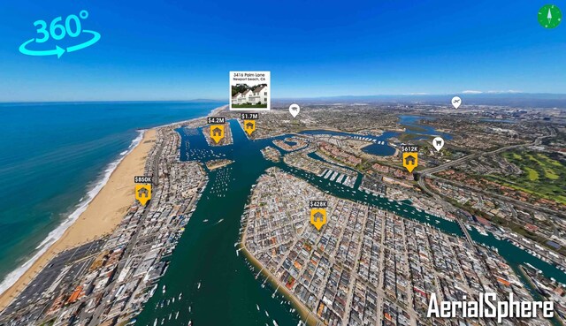 360-Degree, Interactive, Immersive Mapping Technology for Websites 