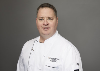 The InterContinental Toronto Centres new Executive Chef, Tim Dunnill. (CNW Group/InterContinental Toronto Centre)