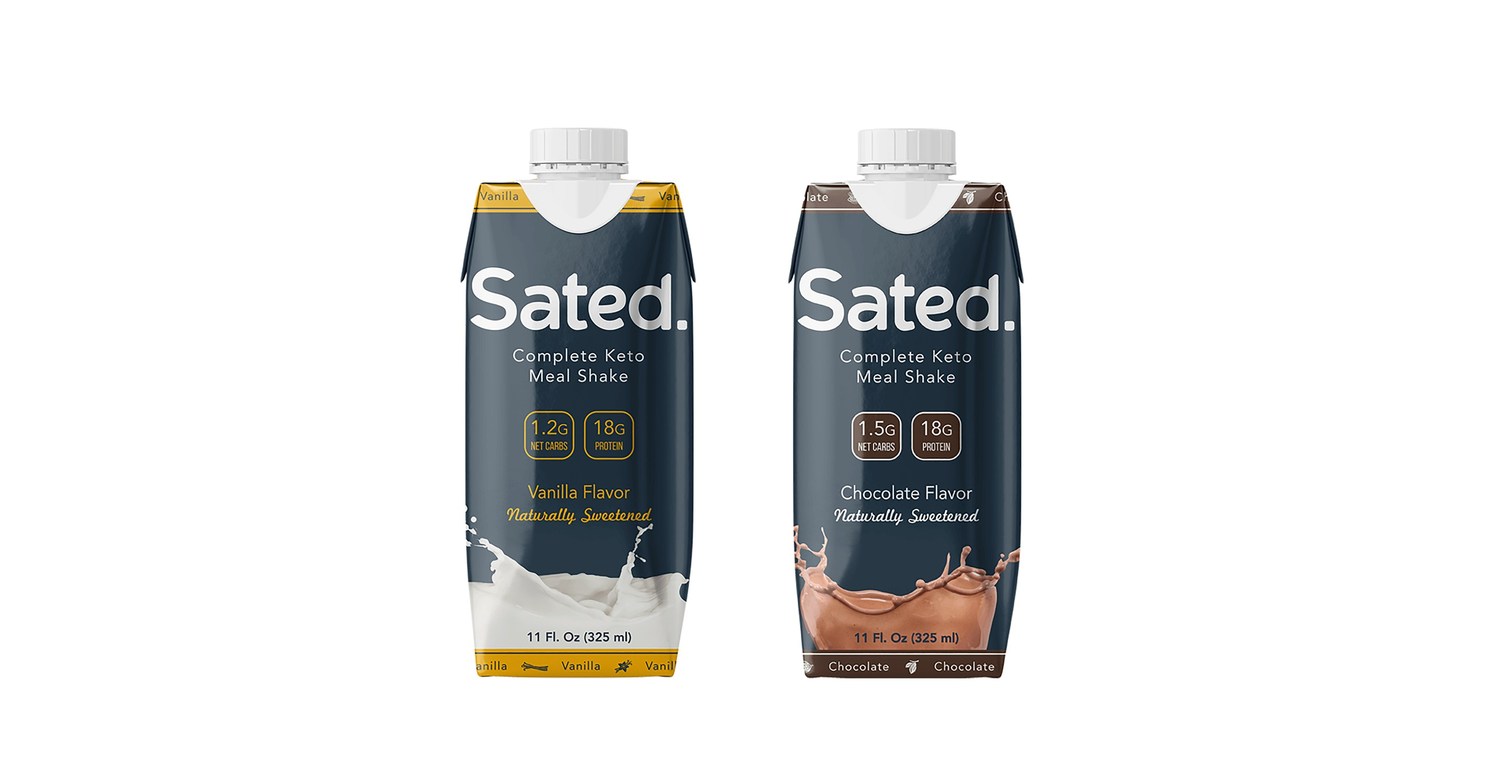 Sated Launches ReadyToDrink Keto Meal Shake