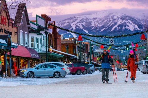 Experience what’s new in Montana this winter. (Photo Courtesy: Visit Montana)