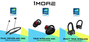 1MORE Headphones Are a Top CES Honoree Award Winner Three Years In-a-Row