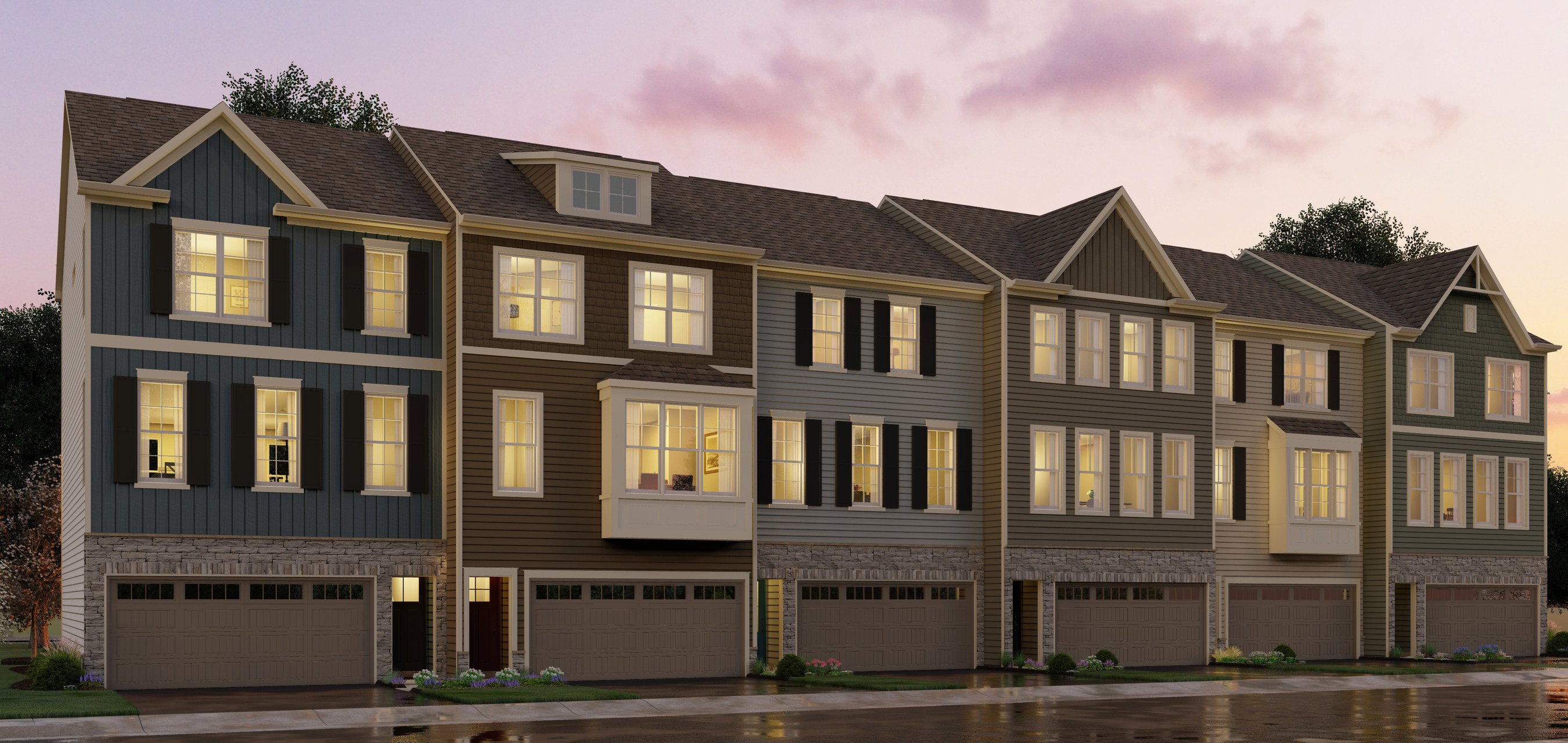 Winchester Homes Opens Maryland Townhomes Builder Magazine