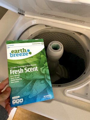 Earth Breeze announces new sustainable laundry options for consumers