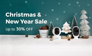 Reolink Cranks Up Holiday Cheer With Christmas &amp; New Year Sale 2019, Offering Up to 30% Off on Security Cameras and Systems