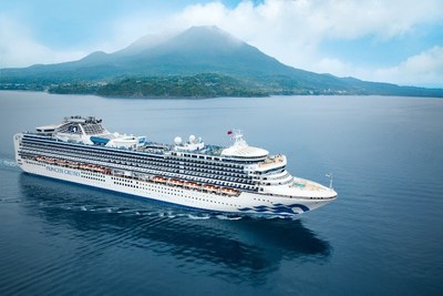 Princess Cruises Offers Spring Flowers and Unique Local Festivals During 2021 Japan Season
