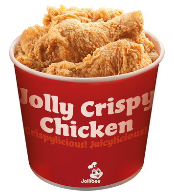 Jollibee's delicious Jolly Crispy Chicken awaits Vaughan and Regina locals at the restaurant's openings on Friday, December 20 and Sunday, December 22, respectively. (Photo credit: Jollibee)