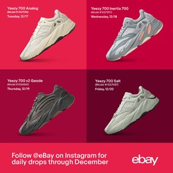 Ebay Eliminates Sneaker Seller Fees For The First Time And Unveils New December Drop Series