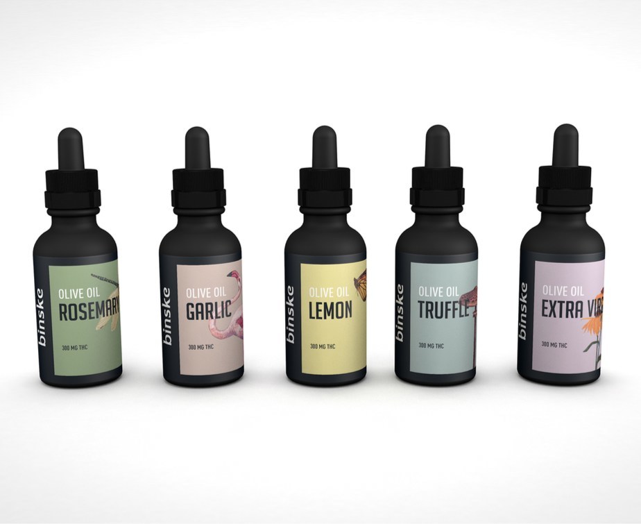 Trulieve Debuts Binske's CannabisInfused Olive Oil Tinctures