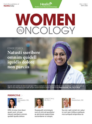 Healio announces launch of new publication, Women in Oncology, set to debut in Spring of 2020.