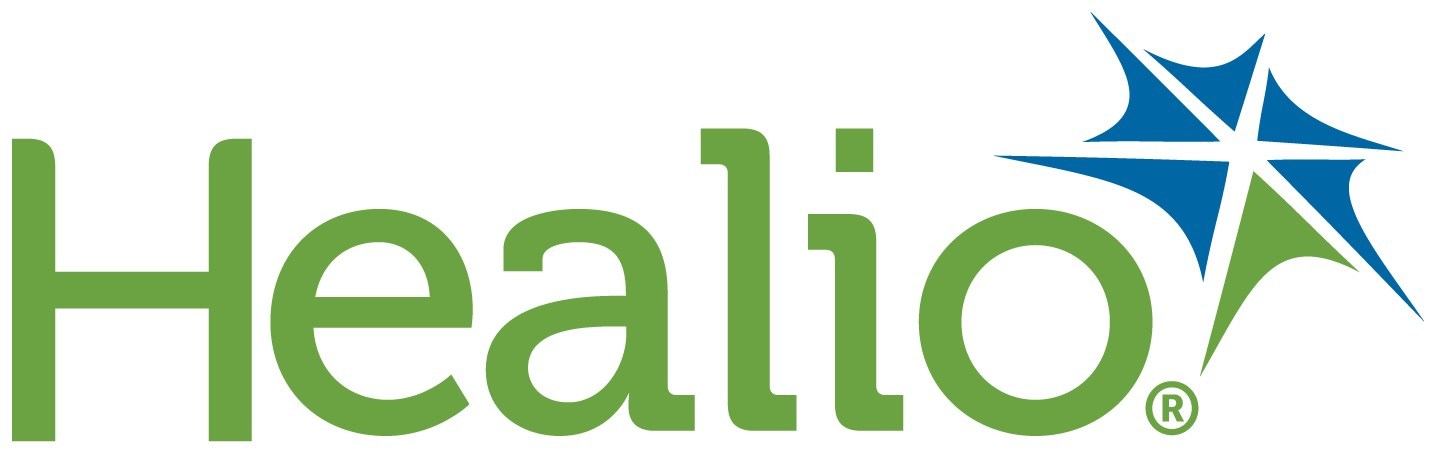 Image result for healio logo