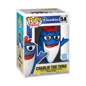 StarKist® presenta la figura para coleccionar Charlie the Tuna® de StarKist en la colección Pop! Ad Icons de la mano de Funko