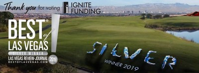 Ignite Funding Earns Designation as Best of Las Vegas