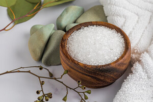 Introducing New SaltWorks® Ultra Epsom® Eucalyptus Scented Epsom Salt