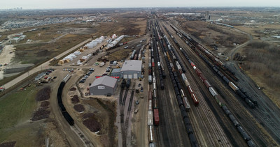 Cando Rail Services announces the start of construction on new Sturgeon Terminal. (CNW Group/Cando Rail Services)