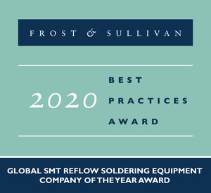 Heller Industries Commended by Frost &amp; Sullivan for Delivering Unmatched Customer Value Through Its Reflow Soldering Technology