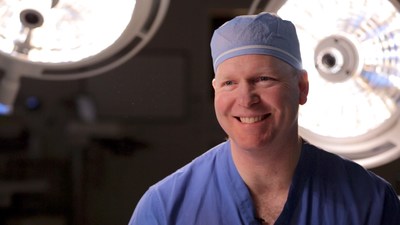 Dr. Jeffrey Carlson has been a part of Orthopaedic & Spine Center since 1999 and serves as the President and Managing Partner. He is a board-certified, fellowship-trained orthopaedic surgeon who focuses on the treatment of injuries and disorders of the spine.