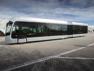 Ballard-Powered Fuel Cell Tram-Buses From Van Hool Now in Revenue Service in France