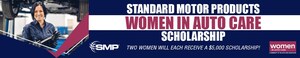 Standard Motor Products Announces New SMP 'Women in Auto Care' Scholarship