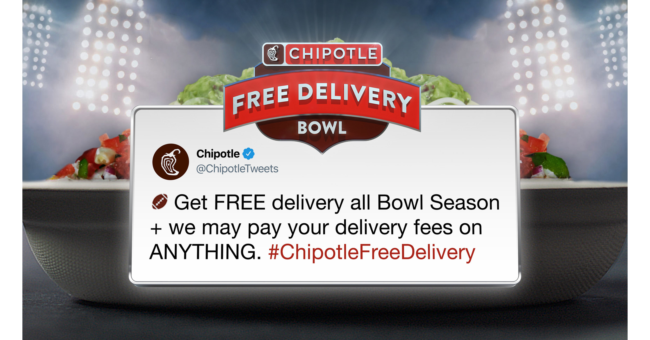 Chipotle Intercepts All Types Of Delivery Fees To Kick Off Its Free