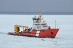 Canadian Coast Guard ready to conduct icebreaking operations on the Great Lakes